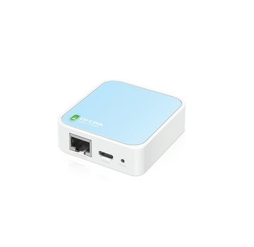TP-Link TL-WR802N | Wifi 4 Router | Single-band (2.4 GHz) | 300Mbit/s