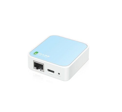 TP-Link TL-WR802N | Wifi 4 Router | Single-band (2.4 GHz) | 300Mbit/s
