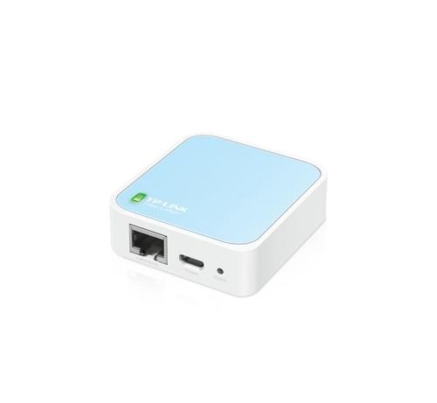 TL-WR802N | Wifi 4 Router | Single-band (2.4 GHz) | 300Mbit/s
