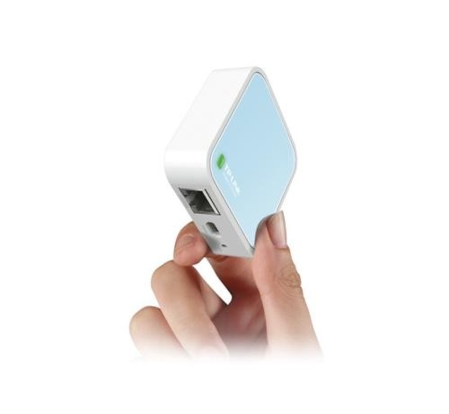 TL-WR802N | Wifi 4 Router | Single-band (2.4 GHz) | 300Mbit/s