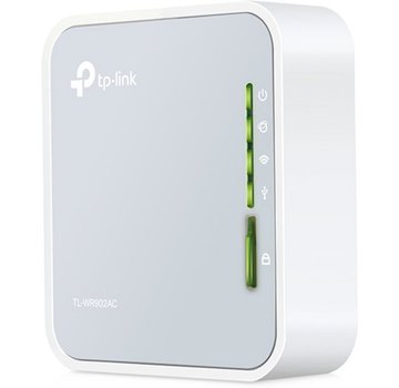 TP-Link TL-WR902AC | Wifi 5 Mini Router | Ethernet Dual-band (2.4 GHz / 5 GHz) | 433Mbit/s
