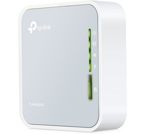 TP-Link TL-WR902AC | Wifi 5 Mini Router | Ethernet Dual-band (2.4 GHz / 5 GHz) | 433Mbit/s