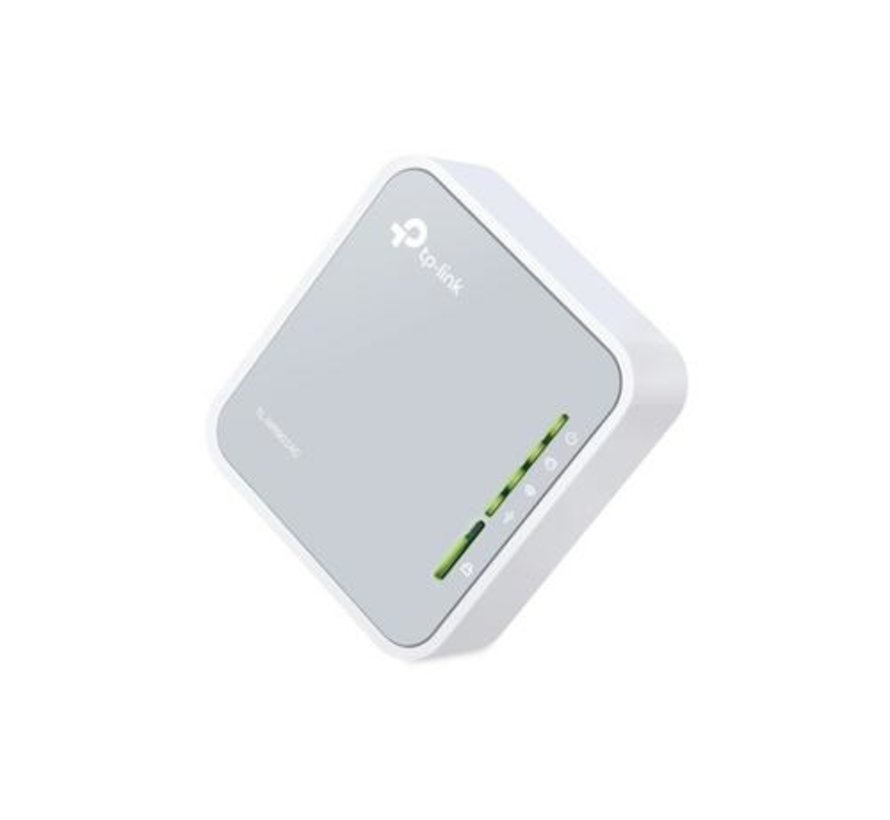 TL-WR902AC | Wifi 5 Mini Router | Ethernet Dual-band (2.4 GHz / 5 GHz) | 433Mbit/s