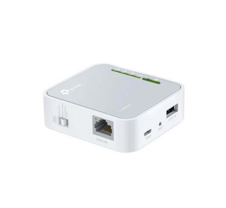 TL-WR902AC | Wifi 5 Mini Router | Ethernet Dual-band (2.4 GHz / 5 GHz) | 433Mbit/s