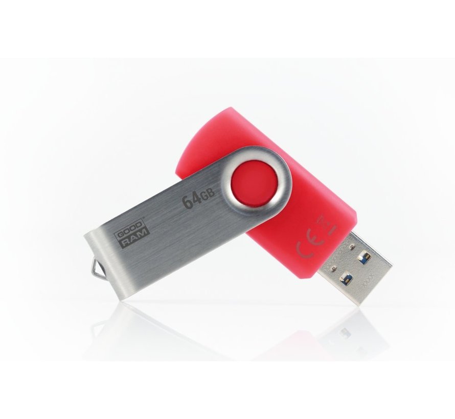 UTS3 USB flash drive 64 GB USB Type-A 3.2 Gen 1 (3.1 Gen 1) Rood