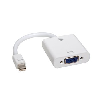 OEM Valueline Mini DP - VGA, 0.2m 0,2 m Wit