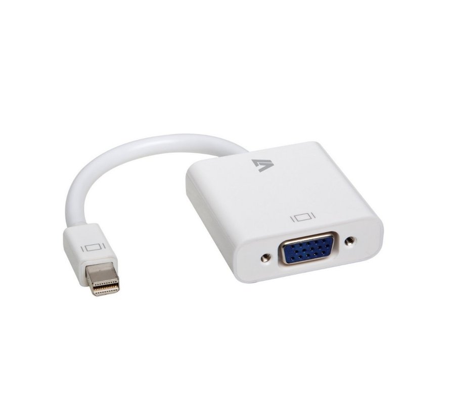 Valueline Mini DP - VGA, 0.2m 0,2 m Wit