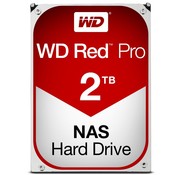 Western Digital Red Pro NAS HDD 3.5" | 2TB SATA III | 7200RPM