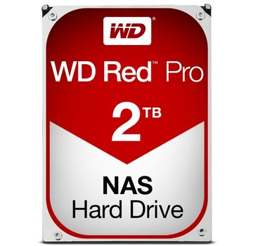 Western Digital Red Pro NAS HDD 3.5" | 2TB SATA III | 7200RPM