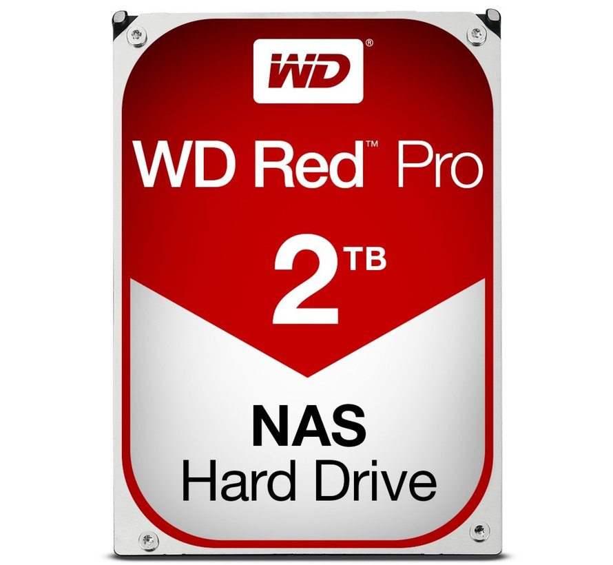 Red Pro 3.5" 2000 GB SATA III