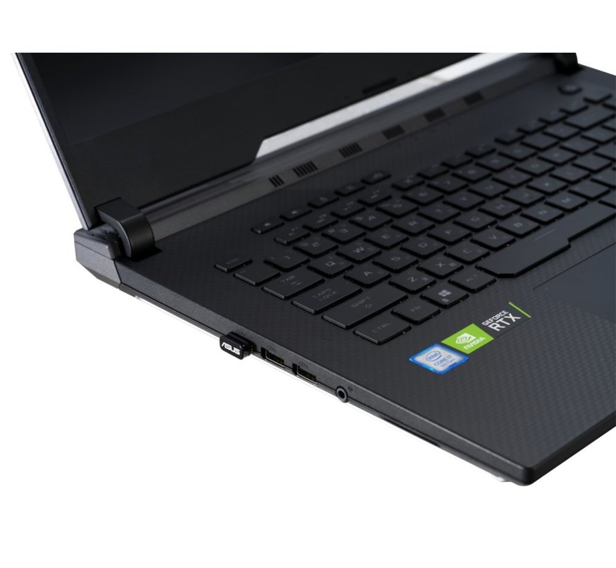 ASUS USB-N10 Nano B1 | Wi-Fi 4 USB Adapter | 150 Mbps | 2,4 GHz | USB 2.0