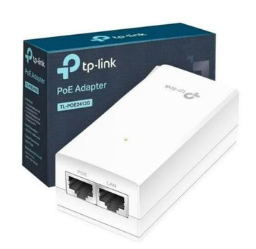 TP-Link TP-LINK TL-POE2412G PoE adapter & injector Gigabit Ethernet 24 V