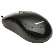 Microsoft 4YH-00007 | Bekabelde Muis | Links- en Rechtshandig | USB-A | 800 DPI | Zwart