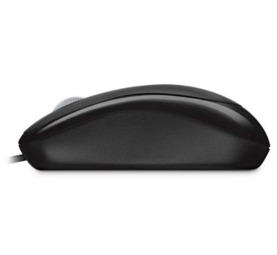 4YH-00007 | Bekabelde Muis | Links- en Rechtshandig | USB-A | 800 DPI | Zwart