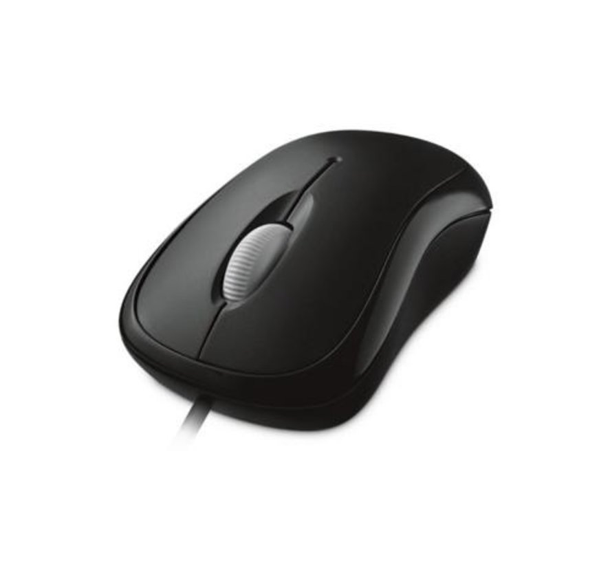4YH-00007 | Bekabelde Muis | Links- en Rechtshandig | USB-A | 800 DPI | Zwart