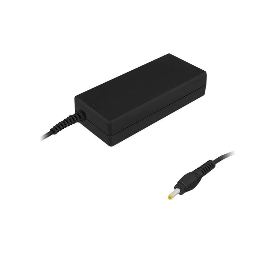 Qoltec 51528 | Lenovo Notebook Lader | 65 Watt | 1.35 Meter