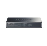 TP-Link TP-LINK TL-SG1008P Gigabit Ethernet (10/100/1000) Power over Ethernet (PoE) Grijs