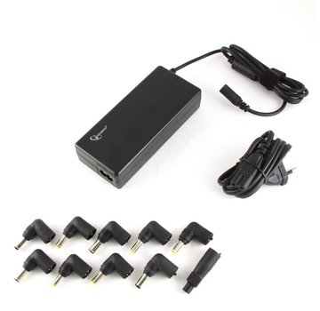 Gembird NPA-AC1D | Universele Notebook Lader | 90 Watt | 1.2 Meter
