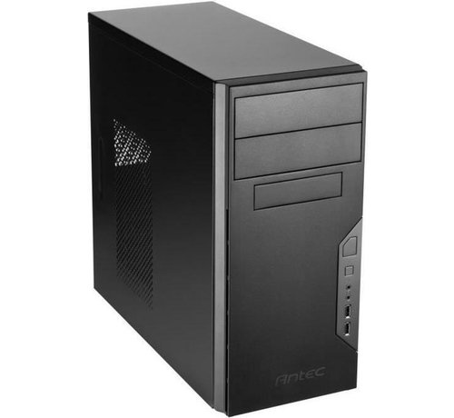 Antec VSK3000B-U3/U2 Mini Tower Zwart