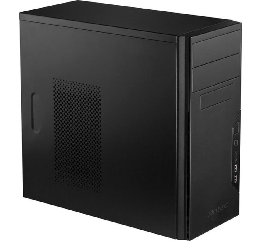 Antec VSK3000B-U3/U2 Mini Tower Zwart