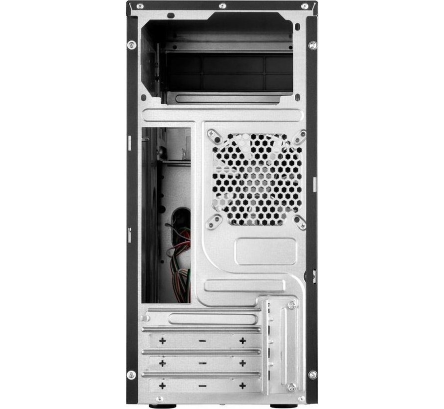 Antec VSK3000B-U3/U2 Mini Tower Zwart