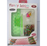 Fancy Loom complete doos met 3 hangertjes