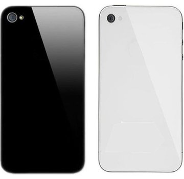 iPhone 4S Achterkant Backcover Wit