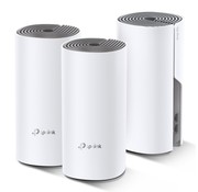 TP-Link Deco E4 (3-pack) | Dual-band WiFi 5 Mesh Router | Fast Ethernet | AC1200