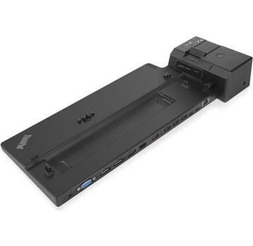 Lenovo 40AG0090EU notebook dock & poortreplicator Docking Zwart