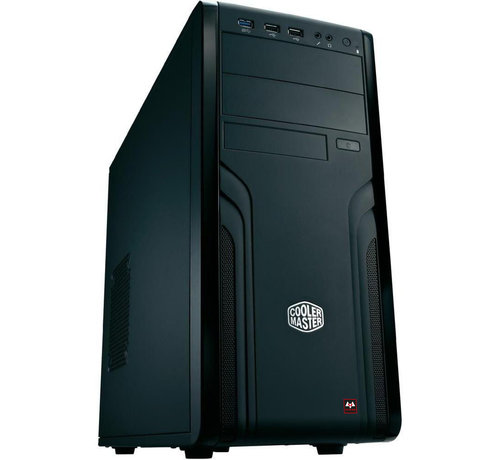 Pcman  Pcman Desktop Pc Force 500 Ryzen 5 4500 | 8GB RAM | 240GB SSD | GT 710 | Windows 11