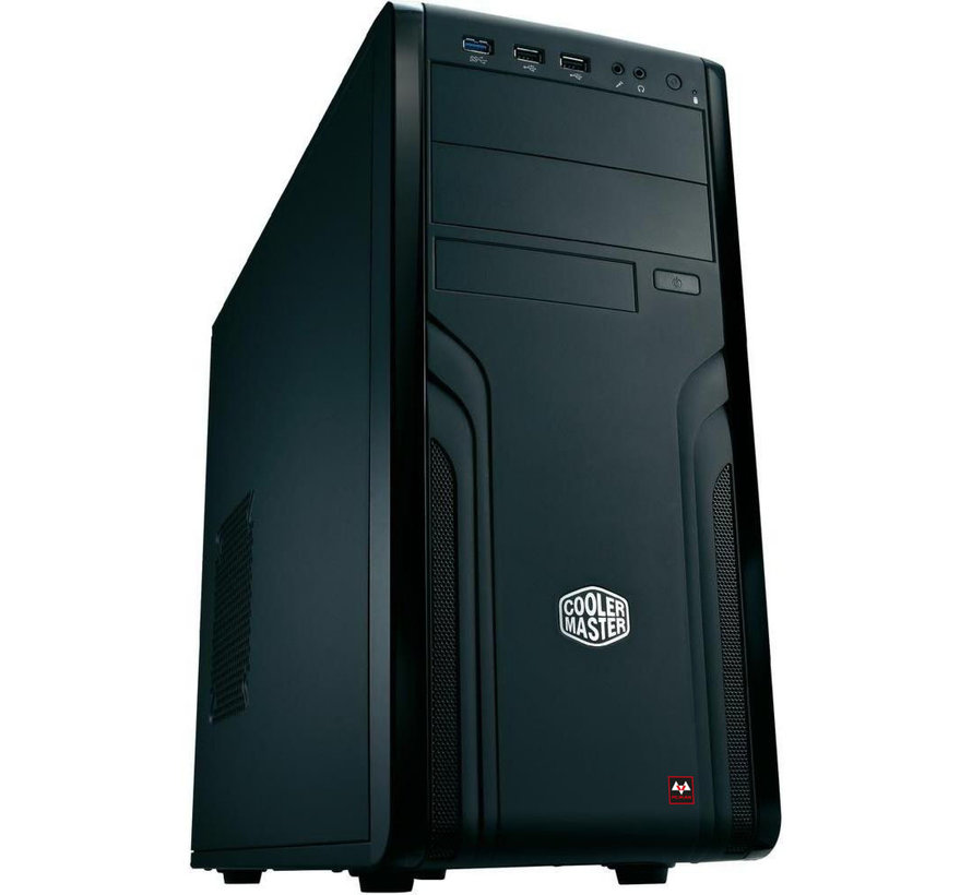 Pcman Desktop Pc Force 500 Ryzen 5 4500 | 8GB RAM | 240GB SSD | GT 710 | Windows 11