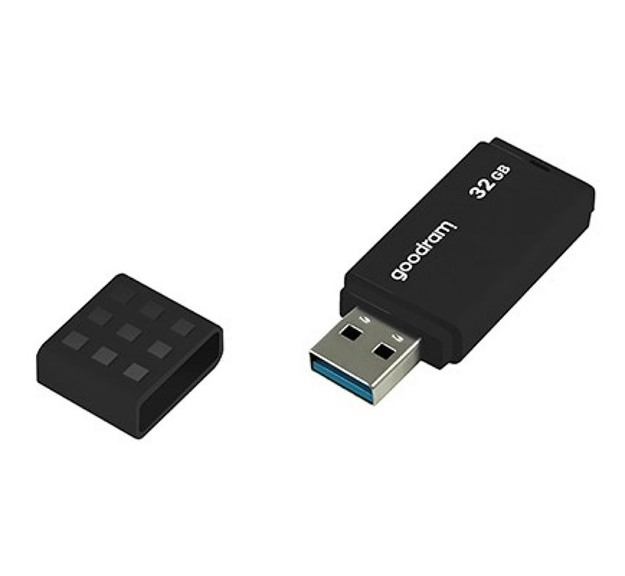 UME3 | 32GB USB-A 3.2 Flash Drive | Zwart