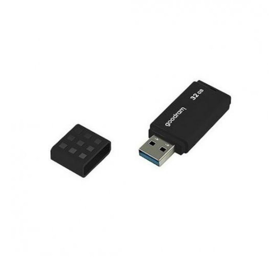 UME3 | 32GB USB-A 3.2 Flash Drive | Zwart