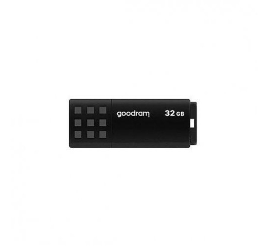 UME3 | 32GB USB-A 3.2 Flash Drive | Zwart