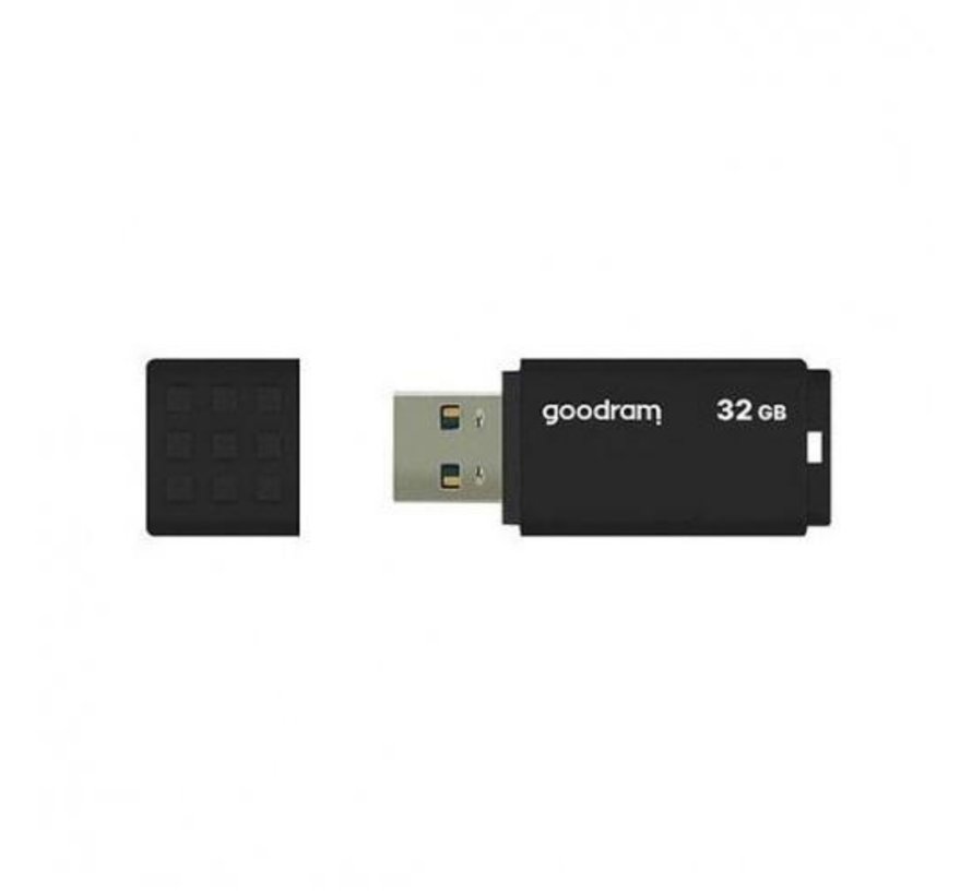 UME3 | 32GB USB-A 3.2 Flash Drive | Zwart