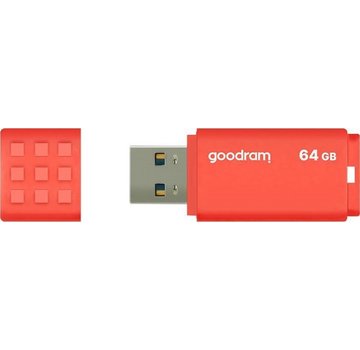 Goodram UME3-0640O0R11 USB flash drive 64 GB USB Type-A 3.2 Gen 1 (3.1 Gen 1) Oranje