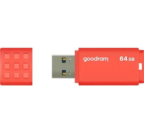 Goodram UME3-0640O0R11 USB flash drive 64 GB USB Type-A 3.2 Gen 1 (3.1 Gen 1) Oranje