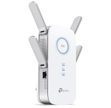 TP-Link RE650 | Wi-Fi 5 Range Extender | Dual-band | 2600 Mbps | Gigabit Ethernet | Wit