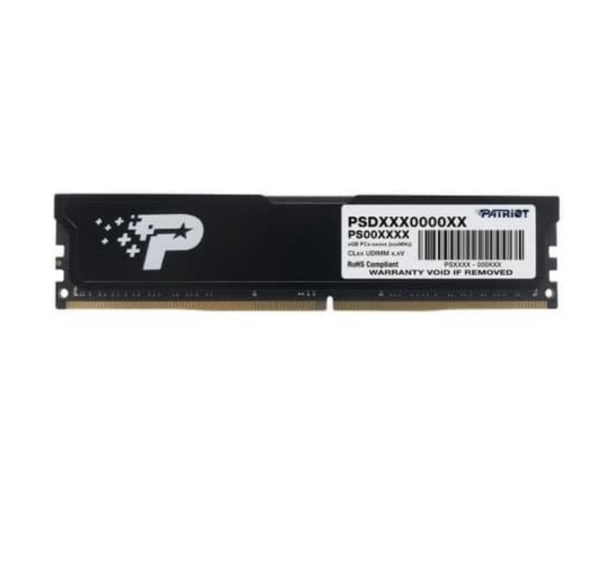 Signature | 1x16GB DDR4 | 3200MHz | DIMM | CL22 | Geheugenmodule | RAM