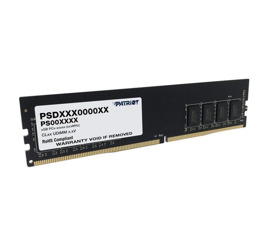 Signature | 1x8GB DDR4 | 3200MHz | DIMM | CL22 | Geheugenmodule | RAM