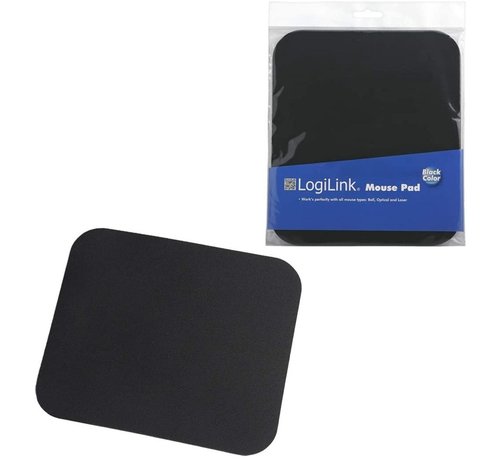 Logilink LogiLink ID0096 | Muismat | Anti-Slip | Zwart