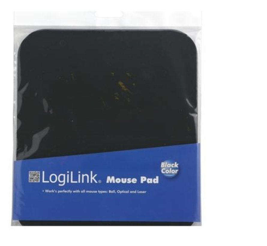 LogiLink ID0096 | Muismat | Anti-Slip | Zwart