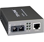 TP-LINK MC210CS netwerk media converter 1000 Mbit/s 1310 nm Single-mode Zwart