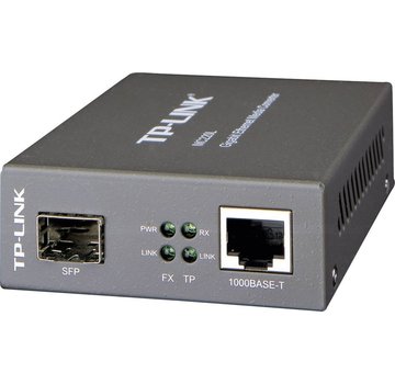 TP-Link MC220L | Gigabit Ethernet | Media Converter | 1000 Mbit/s