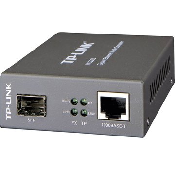 TP-Link TP-LINK MC220L netwerk media converter 1000 Mbit/s