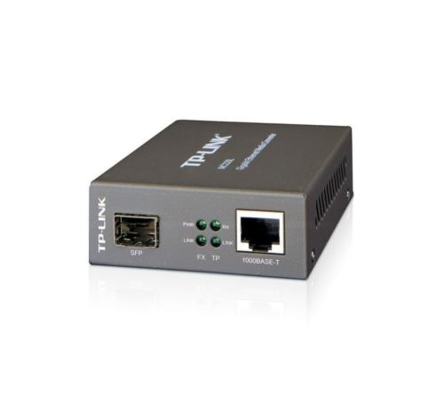 MC220L | Gigabit Ethernet | Media Converter | 1000 Mbit/s