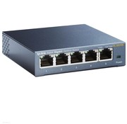 TP-Link TL-SG105 | Unmanaged Switch | 5 Poorten | Gigabit Ethernet (10/100/1000 Mbps) | Zwart