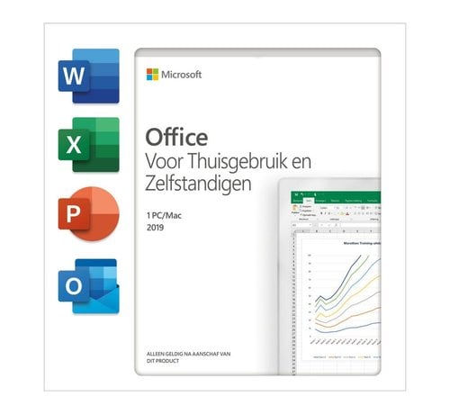 Microsoft T5D-03307 office Suites 1 licentie(s) Nederlands