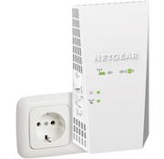 Netgear EX6250 Netwerkrepeater Wit 10, 100, 1000 Mbit/s