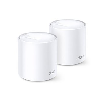 TP-Link Deco X20 (2-pack) | Dual-band WiFi 6 Mesh Router | Gigabit Ethernet | AX1800